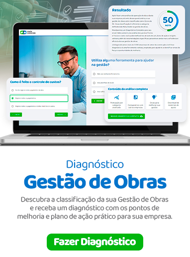 Diagnóstico de Gestão de Obras