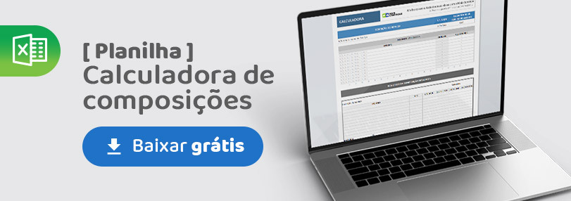 Planilha calculadora de composições