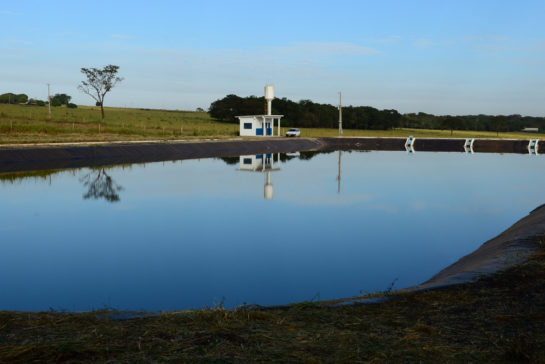 Obras de saneamento