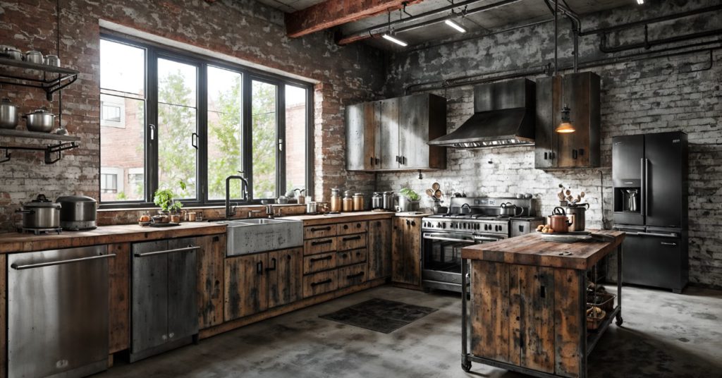 Cozinha Estilo Industrial