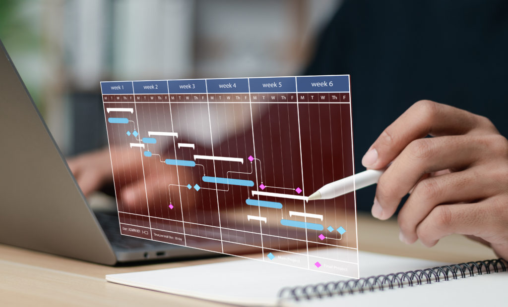 Cronograma de Gantt