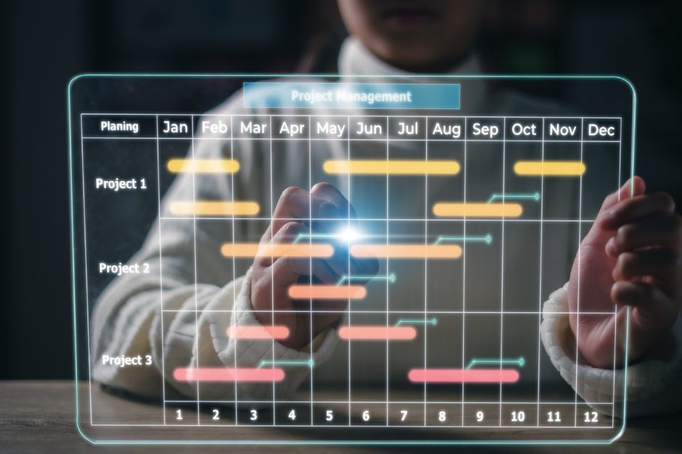 Cronograma de Gantt