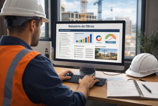 Relatório de obras