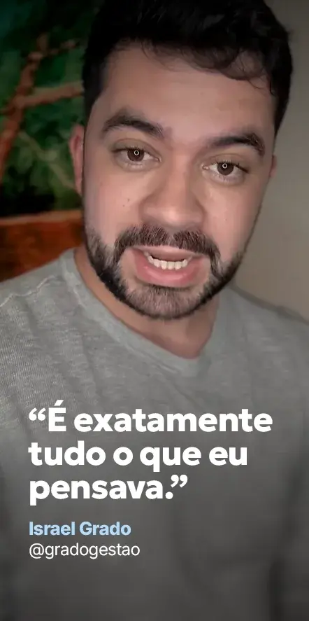 Palavra de expert : Israel Grado