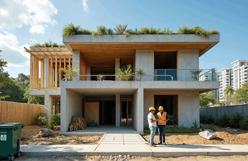sustetabilidade na cosntrução civil